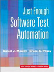 Capa de Software Test Automation - Daniel J. Mosley - BruceA. Posey