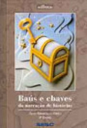 Capa de Baús e chaves da narração de histórias - Gilka Girardello (org.)