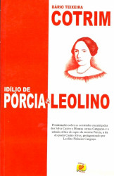 Capa de Idílio de Pórcia - Dário Teixeira Cotrim
