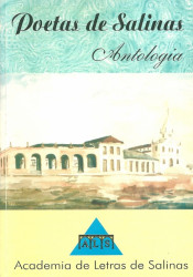 Capa de Poetas de Salinas - Academia de Letras de Salinas (org.)