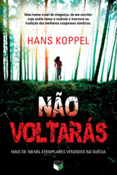 Capa de Não voltarás - Hans Koppel