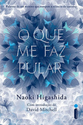Capa de O que me faz pular - Naoki Higashida