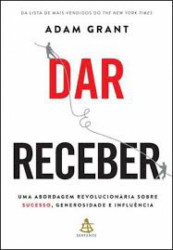 Capa de Dar e receber - Adam Grant