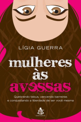 Capa de Mulheres às avessas - Lígia Guerra