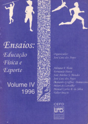 Capa de Ensaios: educação física e esporte - José Luiz dos Anjos org.