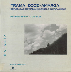 Capa de Trama Doce-Amarga - Maurício Roberto da Silva