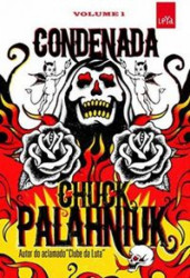 Capa de Condenada volume 1 - Chuck Palahniuk