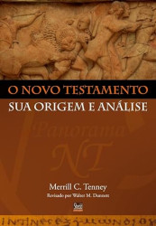 Capa de O Novo Testamento - Merrill C. Tenney