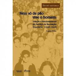 Capa de Nem só de pão vive o homem: - Angela Brêtas