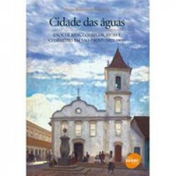 Capa de Cidades das águas - Denise Bernuzzi de SantAnna