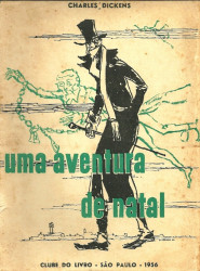 Capa de Uma aventura de natal - Charles Dickens