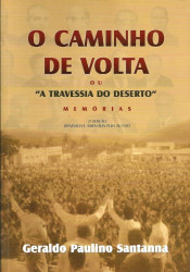 Capa de O caminho de volta - Geraldo Paulino Santanna