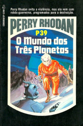 Capa de Perry Rhodan - P39 - K. H. Scheer