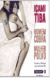 Capa de Homem cobra, mulher polvo - Içami Tiba