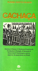 Capa de Cachaça - Mário Souto Maior