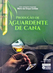 Capa de Produção de aguardente de cana - Maria das Graças Cardoso