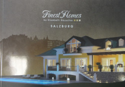 Capa de Finest Homes - Elisabeth Rauscher