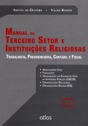 Capa de Manual do Terceiro Setor e Instituições Religiosas - Aristeu de Oliveira - Valdo Romão