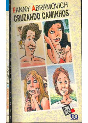 Capa de Cruzando caminhos - Fanny Abramovich
