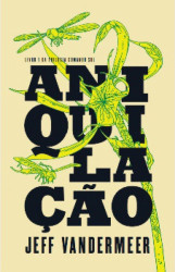 Capa de Aniquilação - Jeff Vandermeer