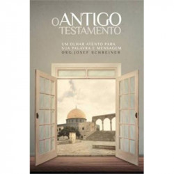 Capa de O Antigo Testamento - ORG. JOSEF SCHREINER