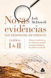 Capa de Novas evidências I e II - Josh McDowell