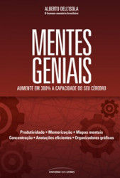 Capa de Mentes Geniais - Alberto Dell’Isola