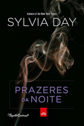 Capa de Prazeres da noite - Sylvia Day