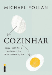 Capa de Cozinhar - Michael Pollan