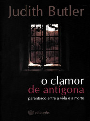 Capa de O clamor de antígona - Judith Butler