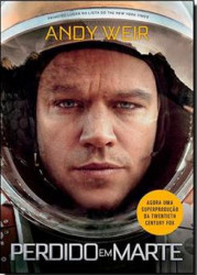 Capa de Perdido em Marte - Andy Weir