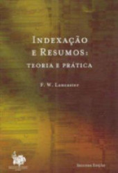 Capa de Indexação e resumos - F. W. Lancaster