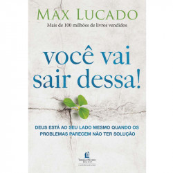 Capa de Você vai sair dessa - Max Lucado