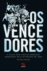 Capa de Os Vencedores - Ayrton Centeno