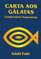 Capa de Carta aos Gálatas - Adolf Pohl
