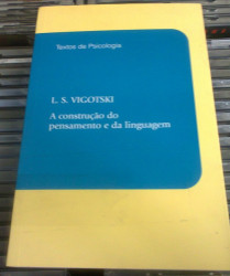 Capa de A construção do pensamento e da linguagem - L. S. Vygotsky