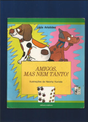 Capa de Amigos mas nem tanto - 