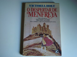 Capa de O Despertar de Menfreya - Victoria Holt