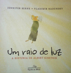 Capa de Um raio de luz - Jennifer Berne