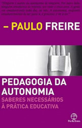 Capa de Pedagogia da autonomia - Paulo Freire