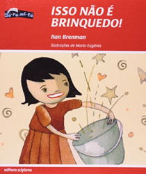 Capa de Isso não é brinquedo - 