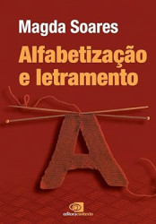 Capa de Alfabetização e Letramento - Magda Soares