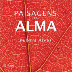 Capa de Paisagens da alma - Rubem Alves