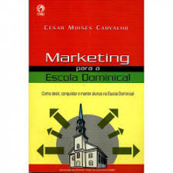 Capa de Marketing para a Escola Dominical - César Moisés de Carvalho