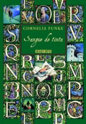 Capa de Sangue de tinta - Cornelia Funke
