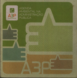 Capa de Agenda ambiental na administração pública - Ministério do Meio Ambiente (org.); Comissão Gestora da AP (org.)
