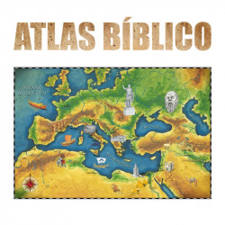 Capa de Atlas bíblico ilustrado - André Daniel Reinke