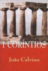 Capa de 1 Coríntios - João Calvino