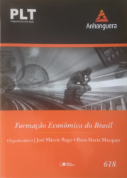 Capa de Formação econômica do Brasil - José Márcio Rego; Rosa Maria Marques