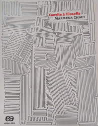 Capa de Convite à filosofia - Marilena Chaui